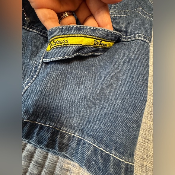 Vintage Dr .Suess Grinch Women Overall Cartoon TV enterprises - Picture 10 of 11